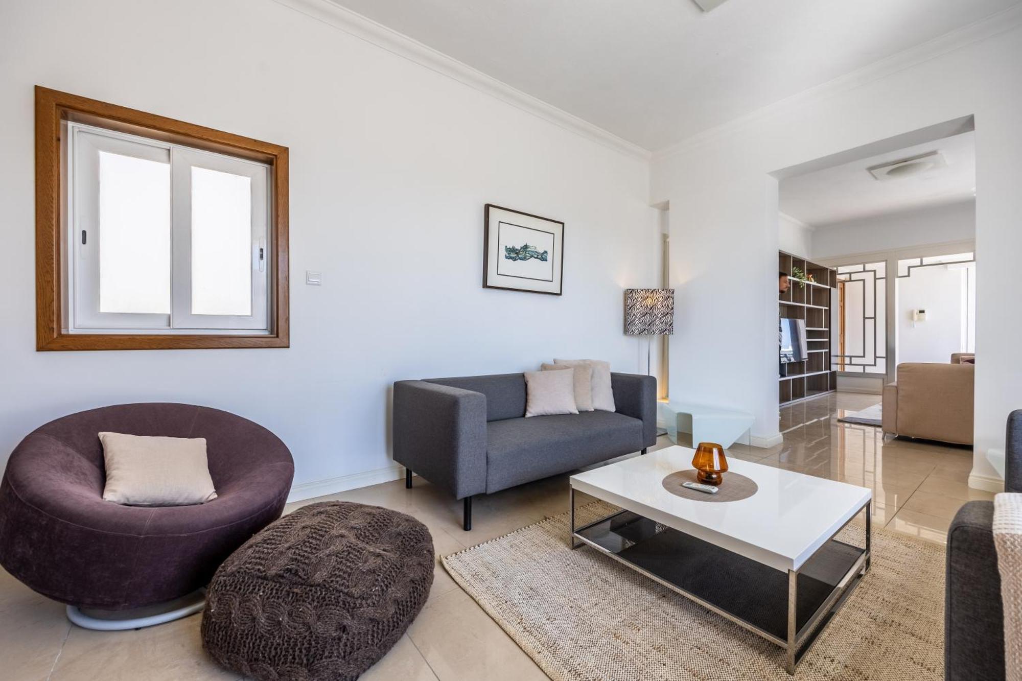 Stunning - Seaview Penthouse 3-Bed + Parking Apartment Sliema Exterior photo