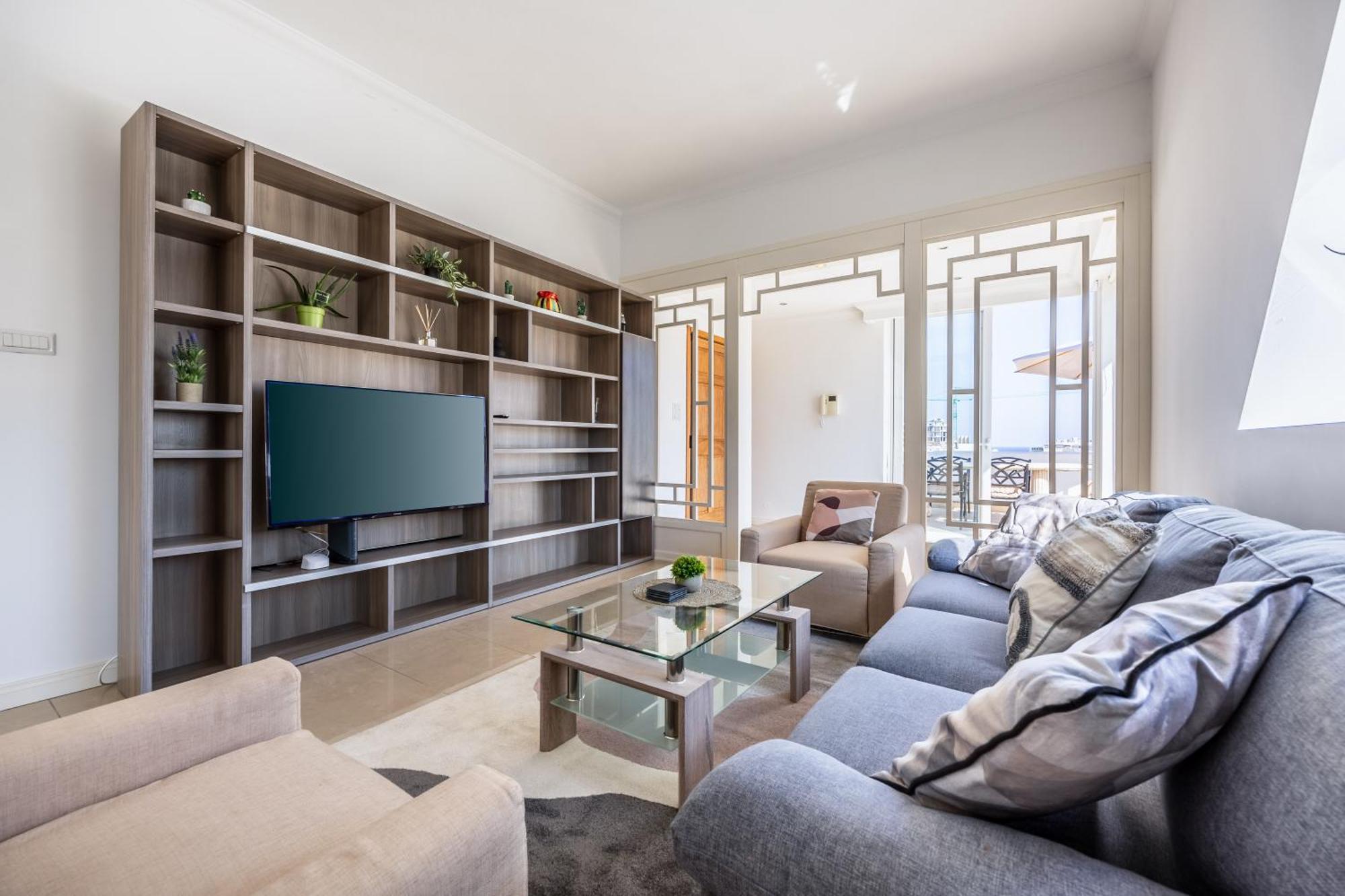 Stunning - Seaview Penthouse 3-Bed + Parking Apartment Sliema Exterior photo